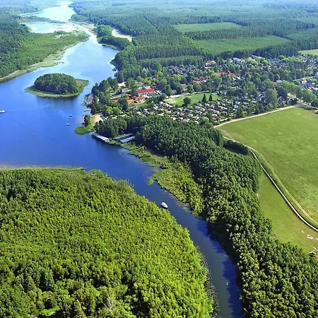 Mit Sauna Im Mirow Prázdninový dům *